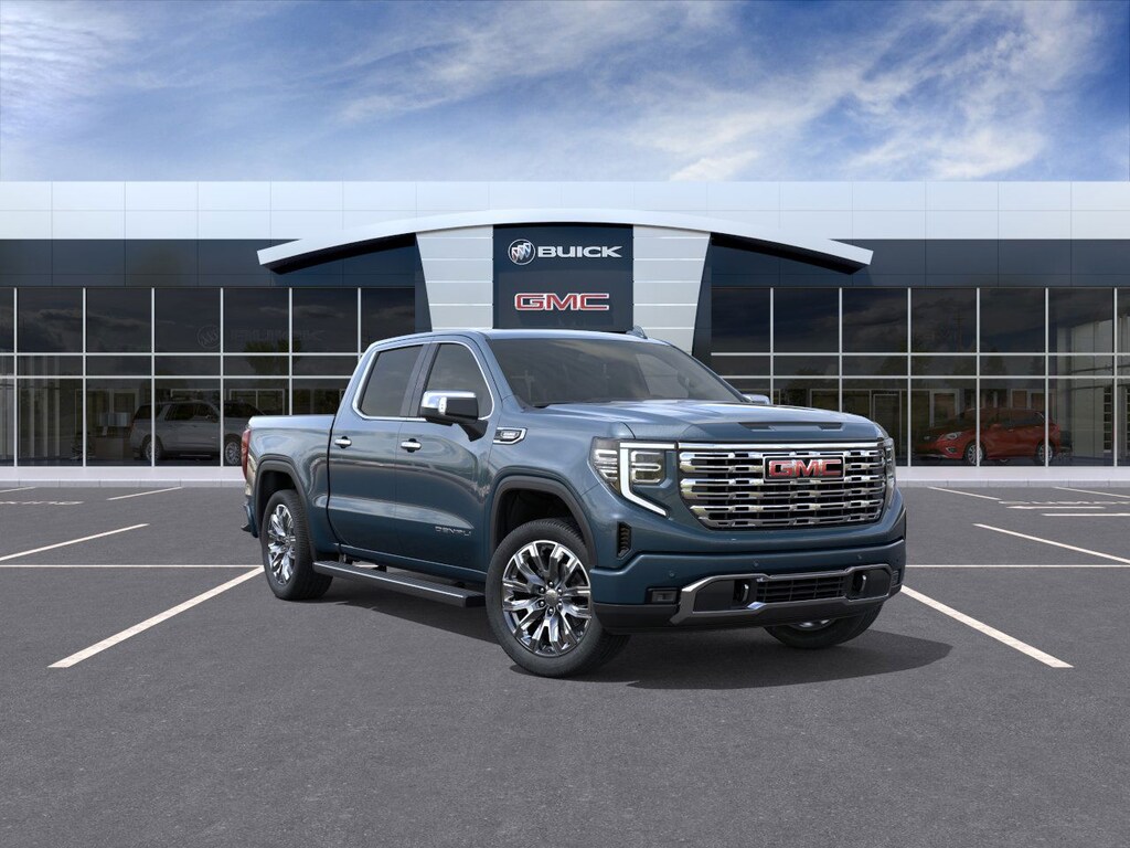 New 2026 GMC Sierra 1500 Denali Truck Crew Cab
