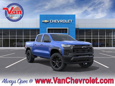 2025 Chevrolet Colorado Trail Boss Truck Crew Cab