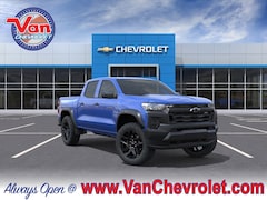 2025 Chevrolet Colorado Trail Boss Truck Crew Cab