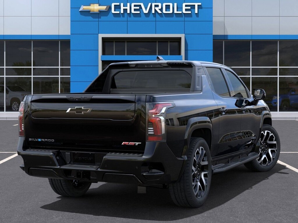 New 2025 Chevrolet Silverado EV RST - Max Range Truck Crew Cab