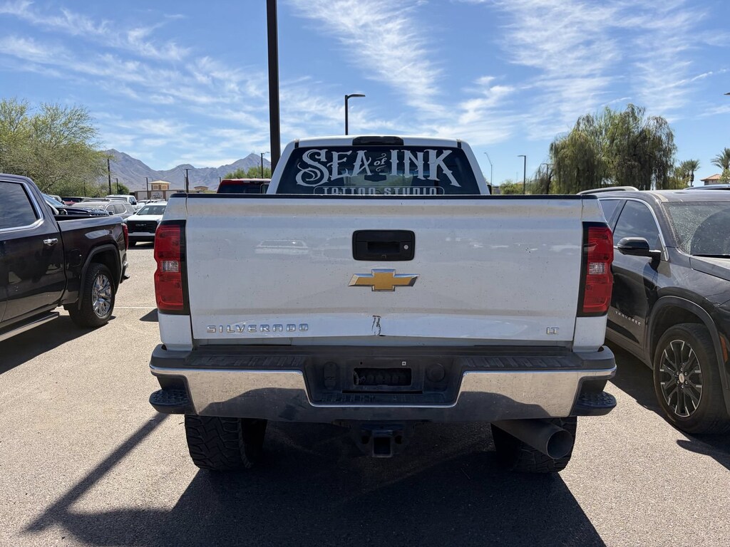 Used 2019 Chevrolet Silverado 2500 HD LT Truck Crew Cab