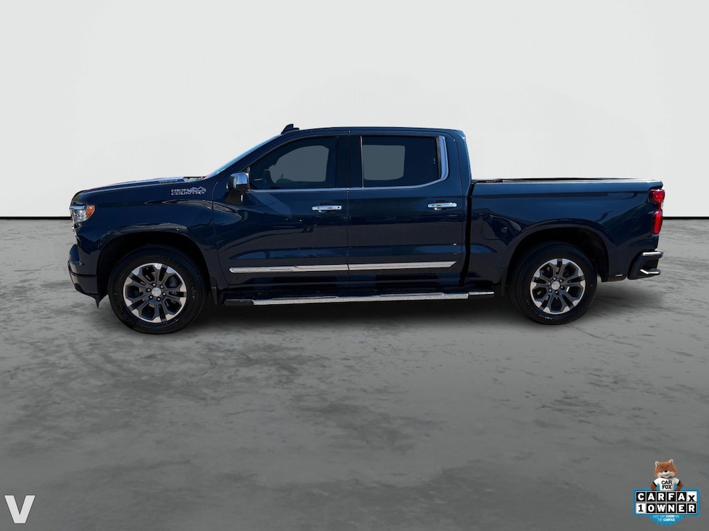Certified 2023 Chevrolet Silverado 1500 High Country Truck Crew Cab