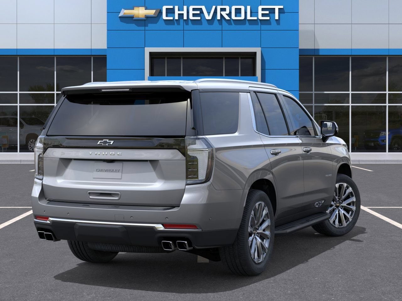 2026 Chevrolet Tahoe High Country - Photo 4