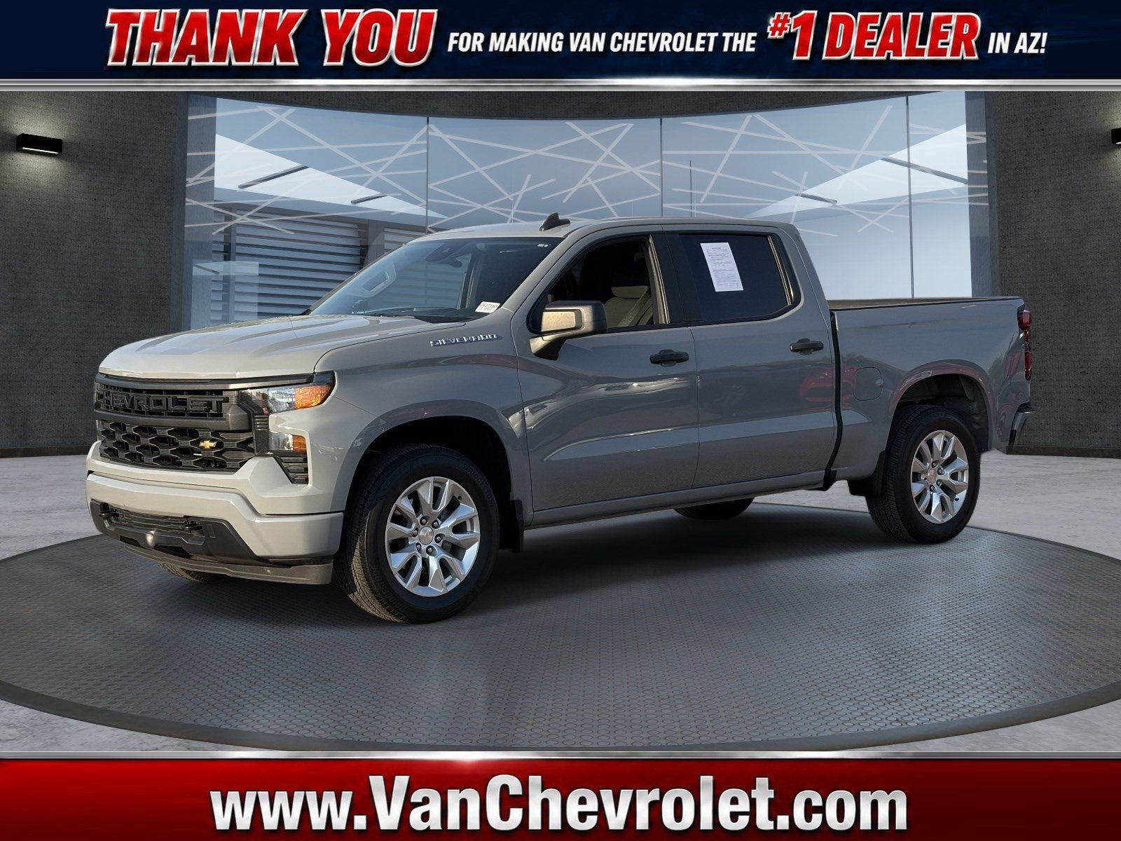 2024 Chevrolet Silverado 1500 Custom - Photo 1