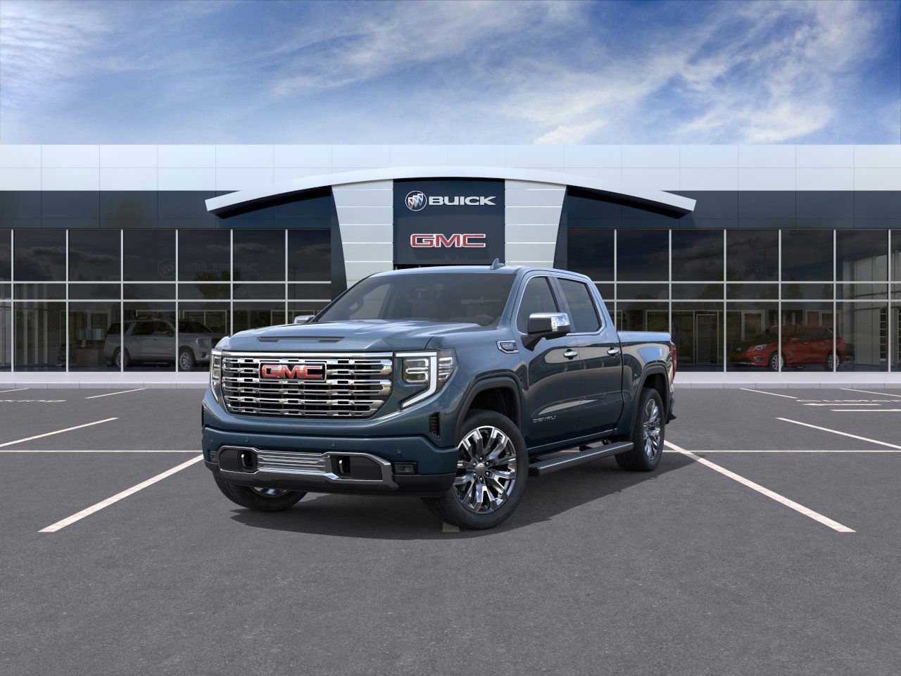 2026 Gmc Sierra 1500 Denali photo 3