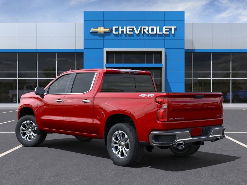 New 2025 Chevrolet Silverado 1500 LTZ Truck Crew Cab