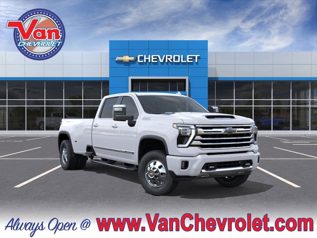 New 2026 Chevrolet Silverado 3500 HD High Country Truck Crew Cab