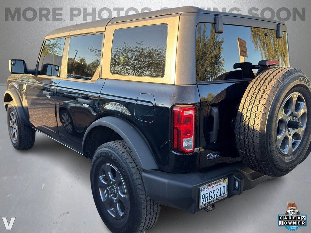Used 2024 Ford Bronco Big Bend SUV