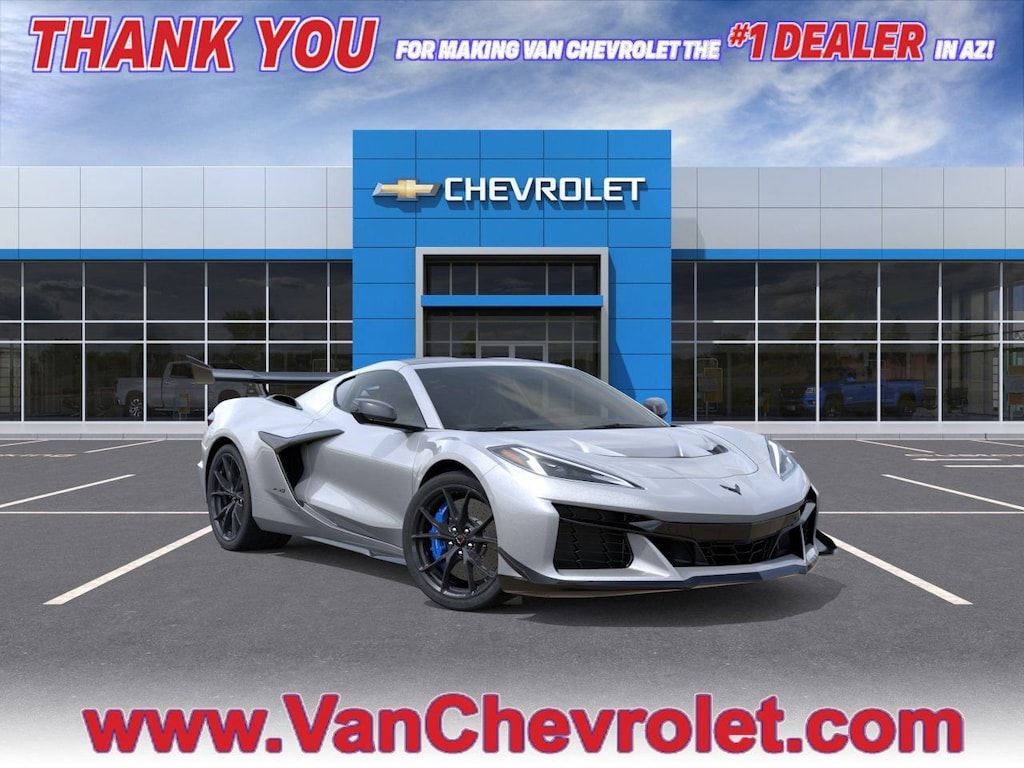 New 2026 Chevrolet Corvette ZR1 3LZ Coupe