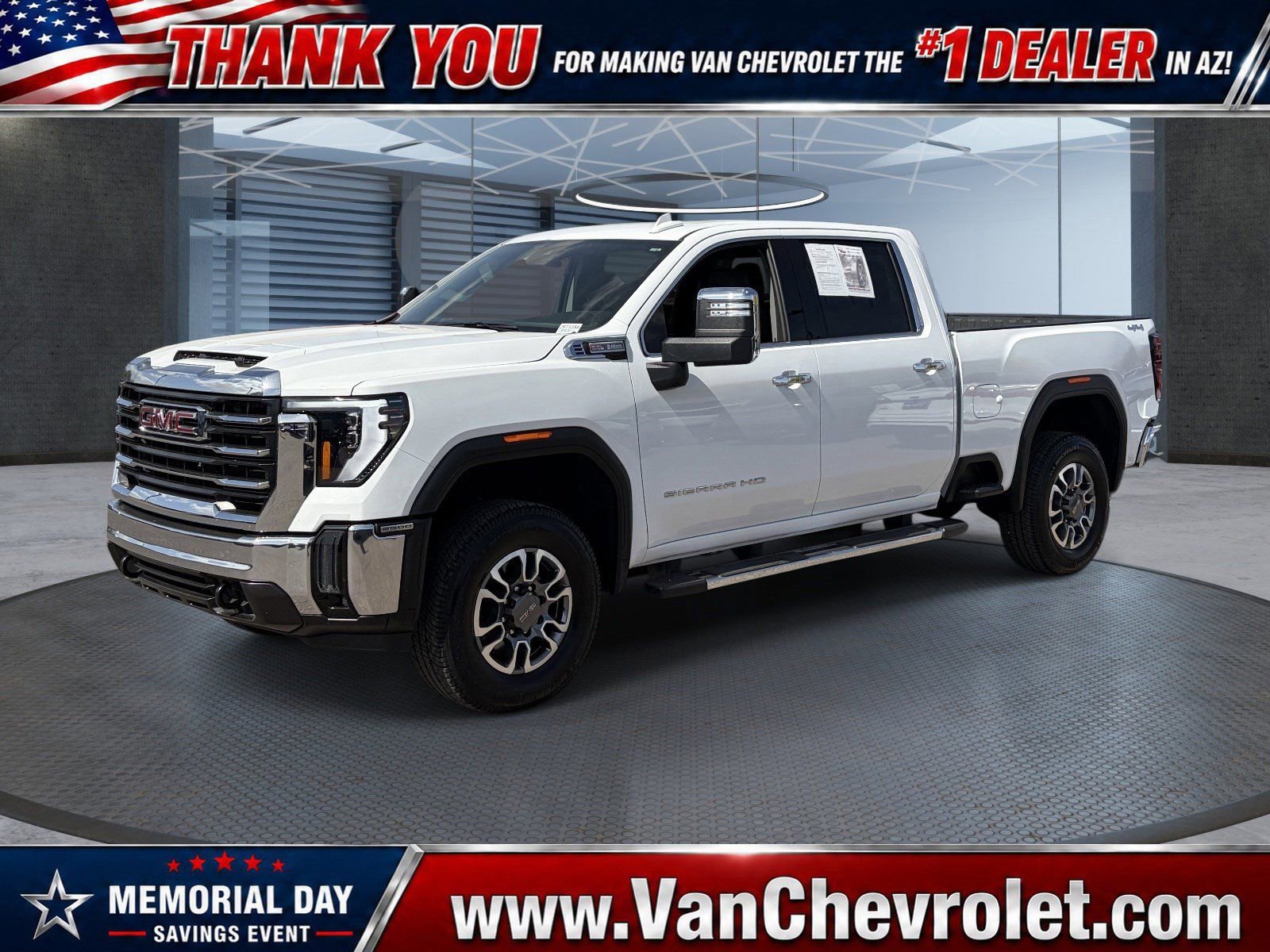 2025 GMC Sierra 4WD Crew Cab Standard Box SLT's photo