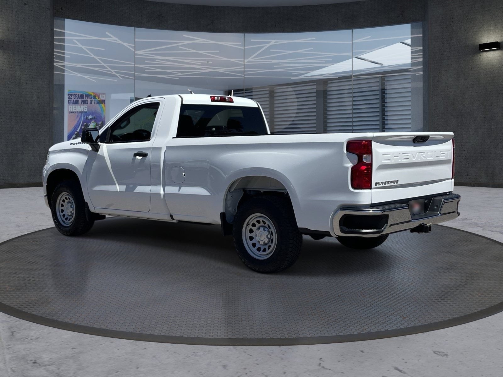 2026 Chevrolet Silverado 1500 Work Truck - Photo 3