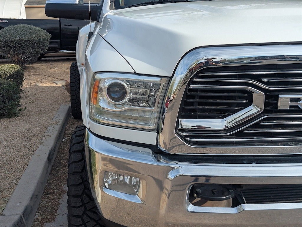 Used 2015 Ram 3500 Laramie Truck Mega Cab