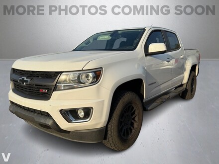 2020 Chevrolet Colorado Z71 Truck Crew Cab