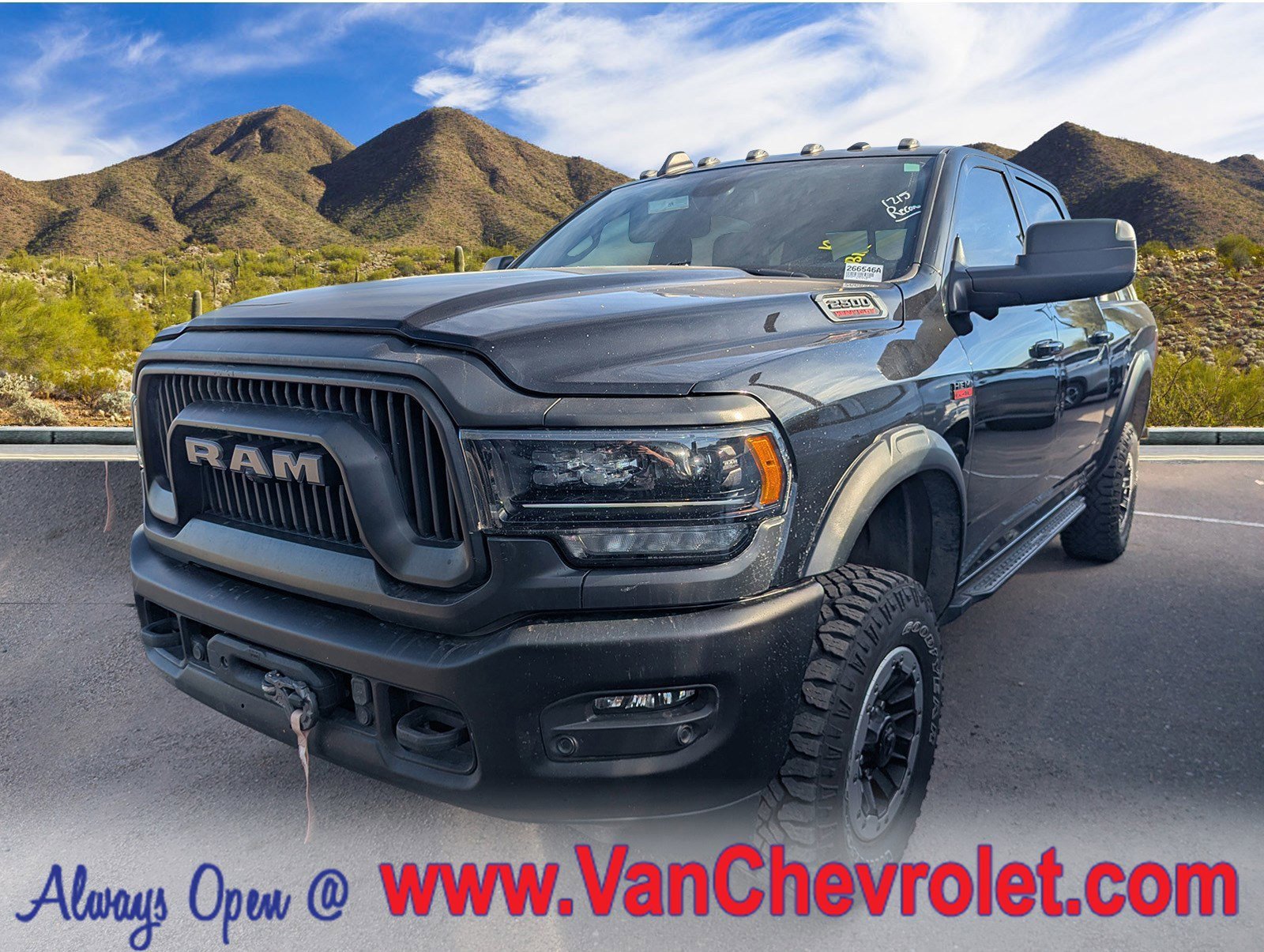 2022 RAM Ram 2500 Pickup Power Wagon's photo