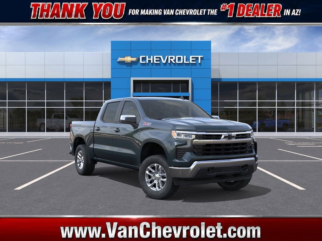 New 2026 Chevrolet Silverado 1500 LT Truck Crew Cab