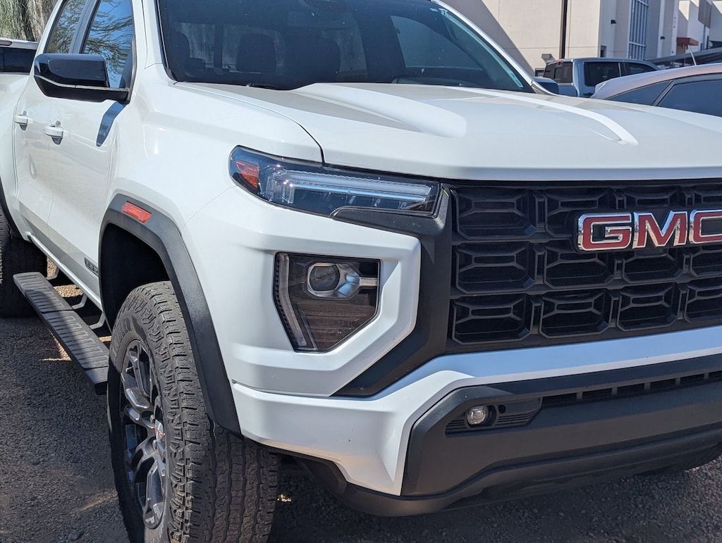 Used 2023 GMC Canyon Elevation Truck Crew Cab