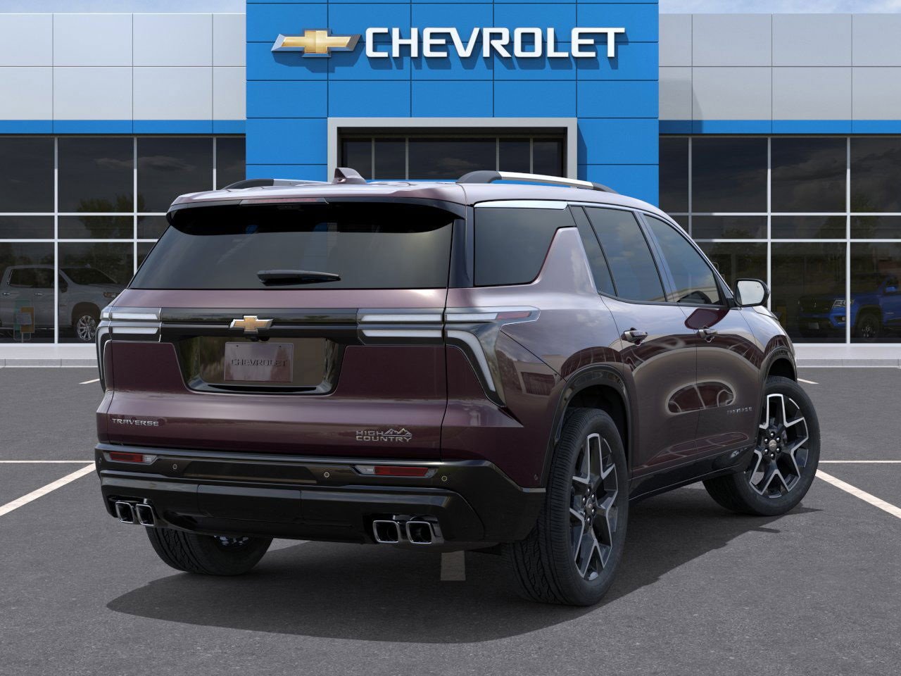 2026 Chevrolet Traverse High Country photo 3