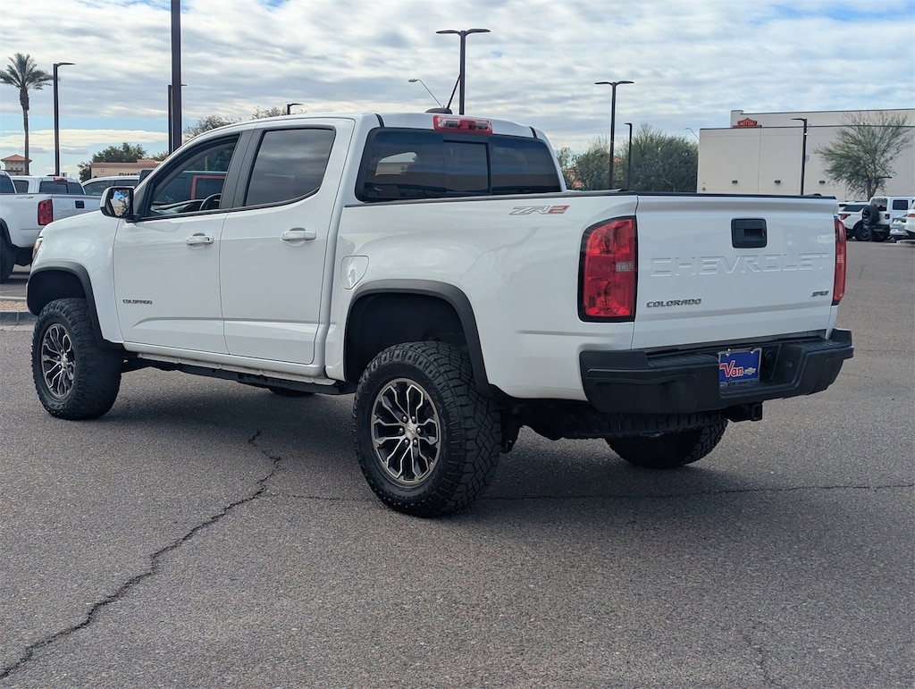 Used 2021 Chevrolet Colorado 4WD ZR2 Truck Crew Cab
