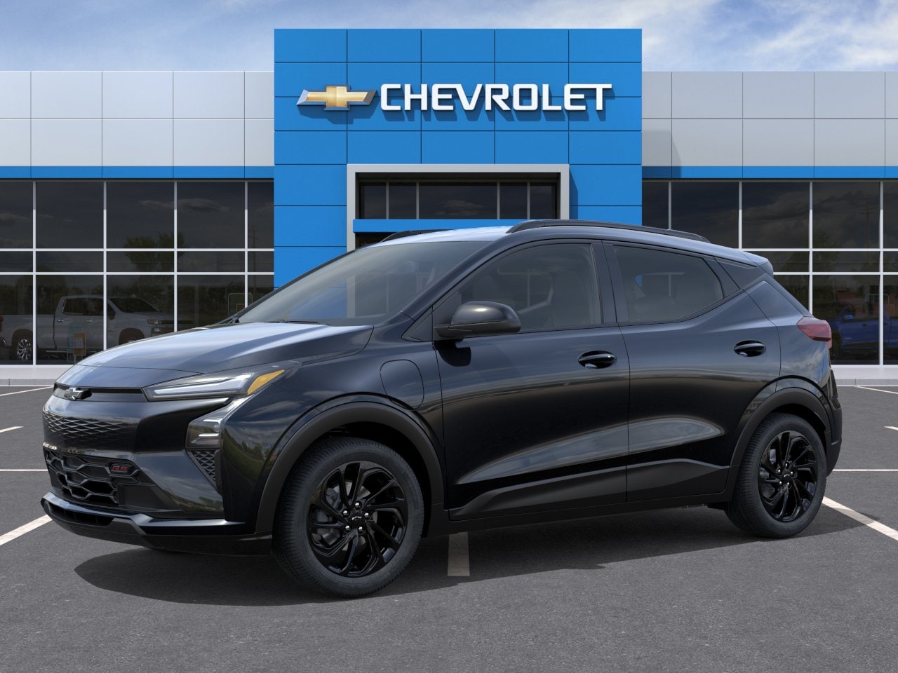 Used 2027 Chevrolet Bolt RS with VIN 1G1FZ6EVXVF102670 for sale in Irving, TX