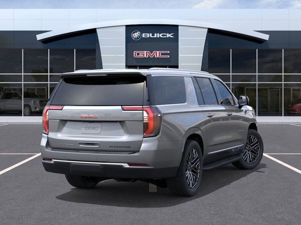 New 2026 GMC Yukon XL Elevation SUV