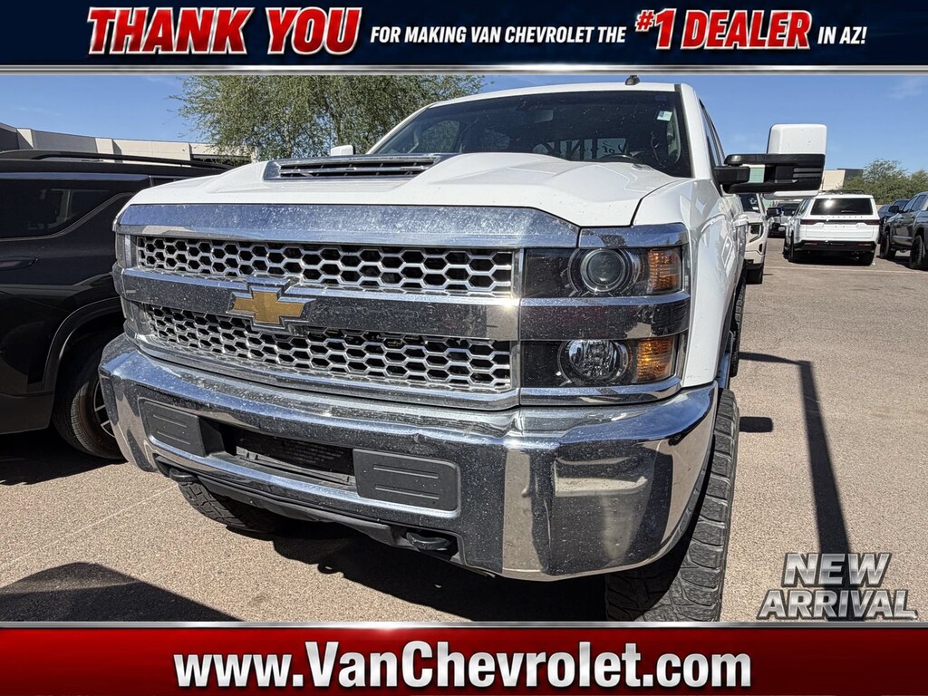 Used 2019 Chevrolet Silverado 2500 HD LT Truck Crew Cab