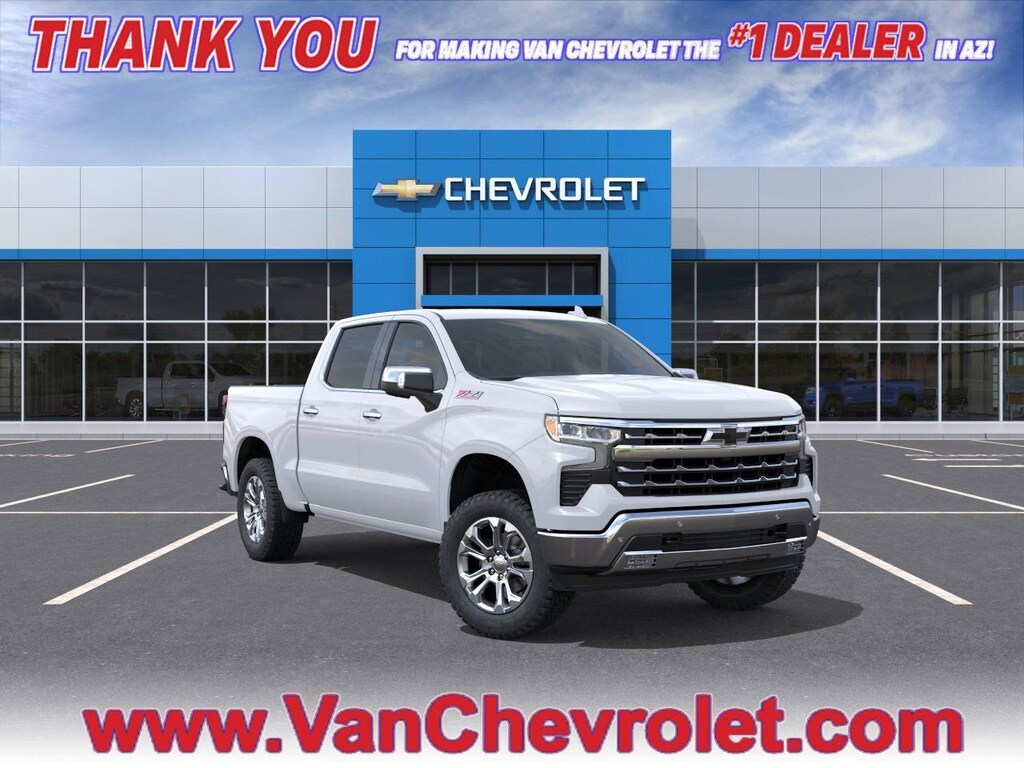 New 2026 Chevrolet Silverado 1500 LTZ Truck Crew Cab