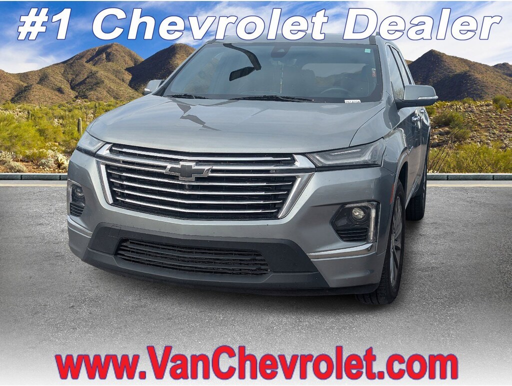 Used 2023 Chevrolet Traverse Premier SUV