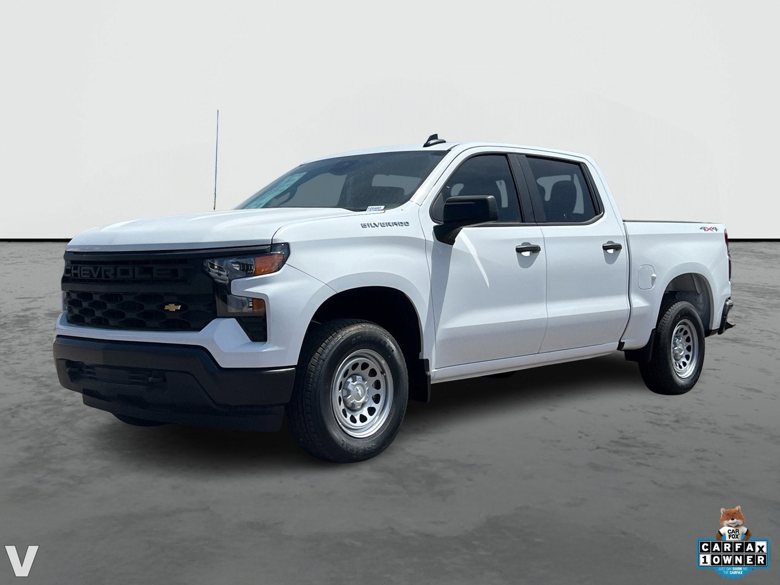 Used 2025 Chevrolet Silverado 1500 Work Truck with VIN 2GCUKAED0S1160061 for sale in Scottsdale, AZ