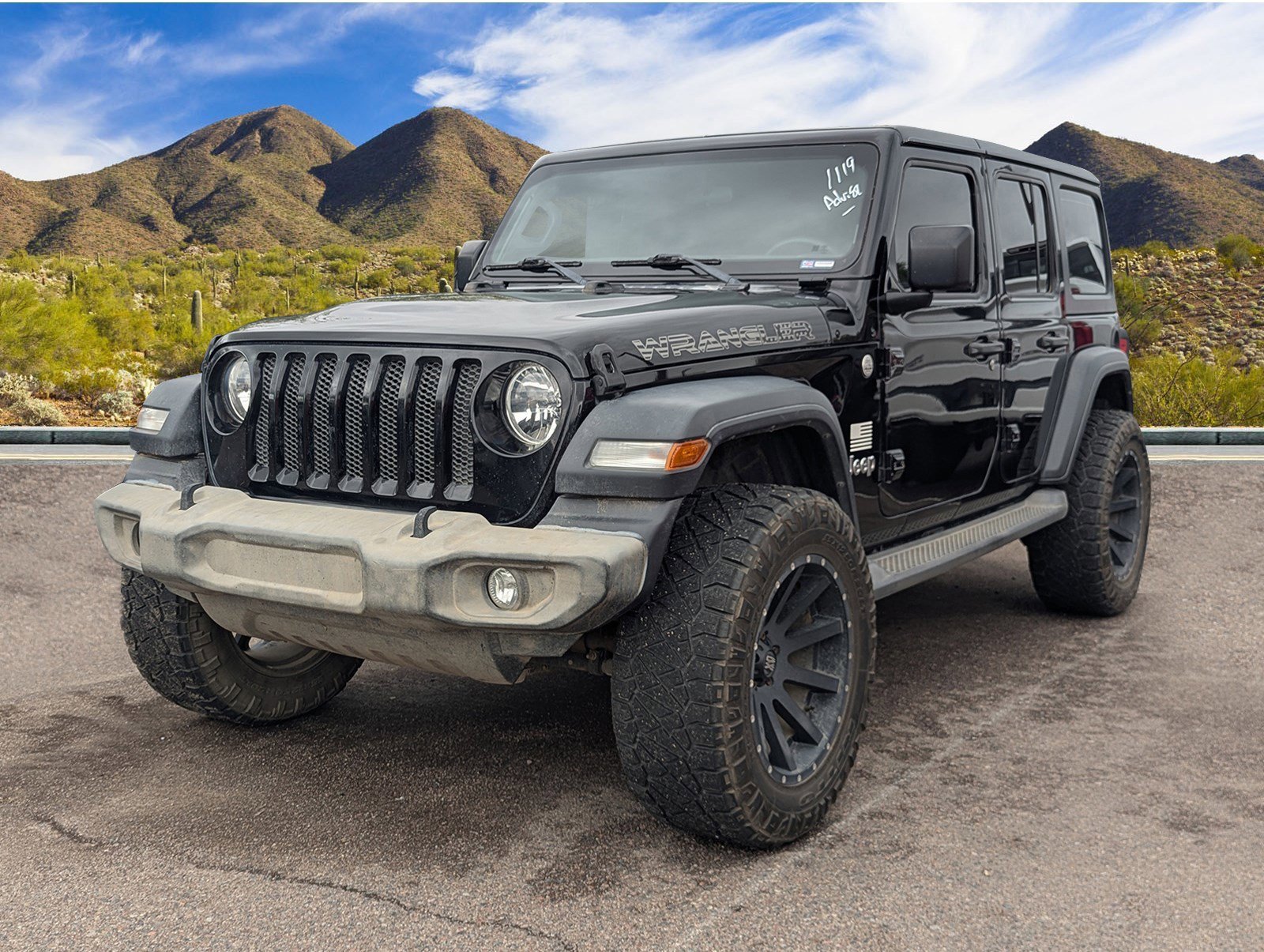 2018 Jeep Wrangler Unlimited Sport photo 2