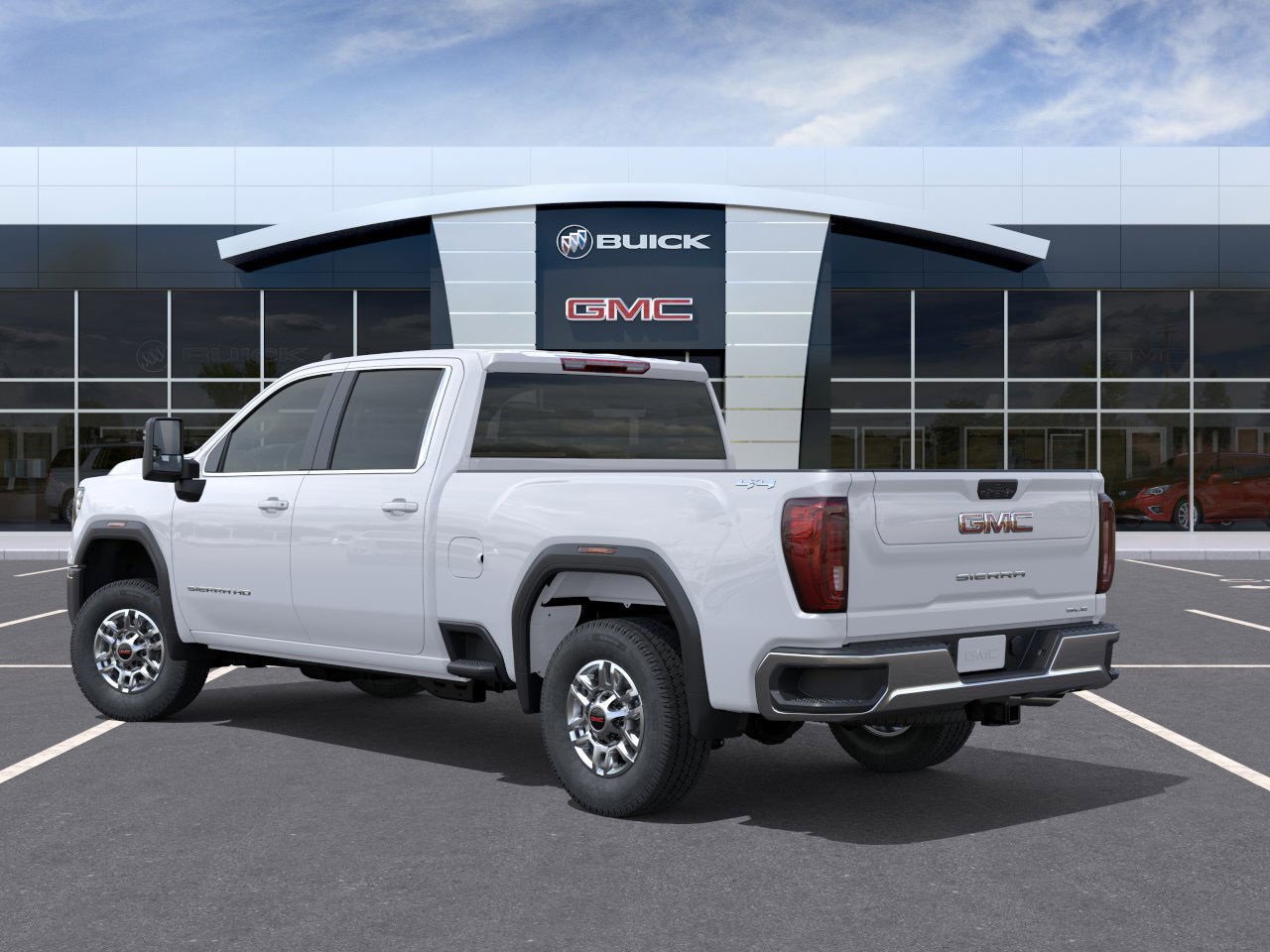 2026 Gmc Sierra 2500 HD SLE photo 2