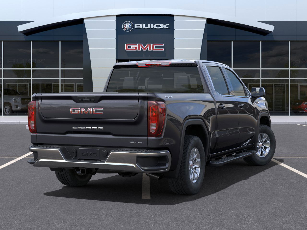 2025 Gmc Sierra 1500 SLE photo 4