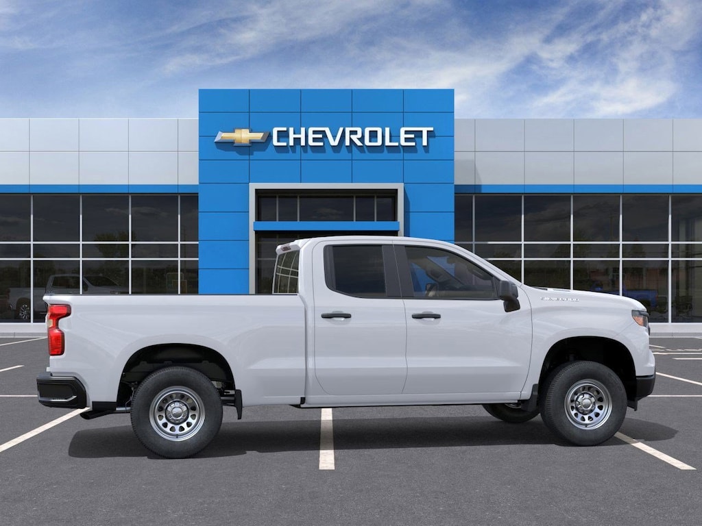 New 2026 Chevrolet Silverado 1500 WT Truck Double Cab