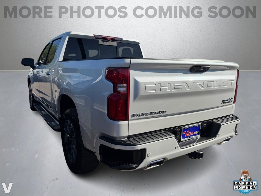 Certified 2024 Chevrolet Silverado 1500 High Country Truck Crew Cab