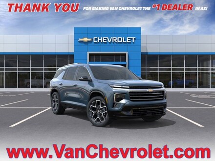 2026 Chevrolet Traverse High Country SUV