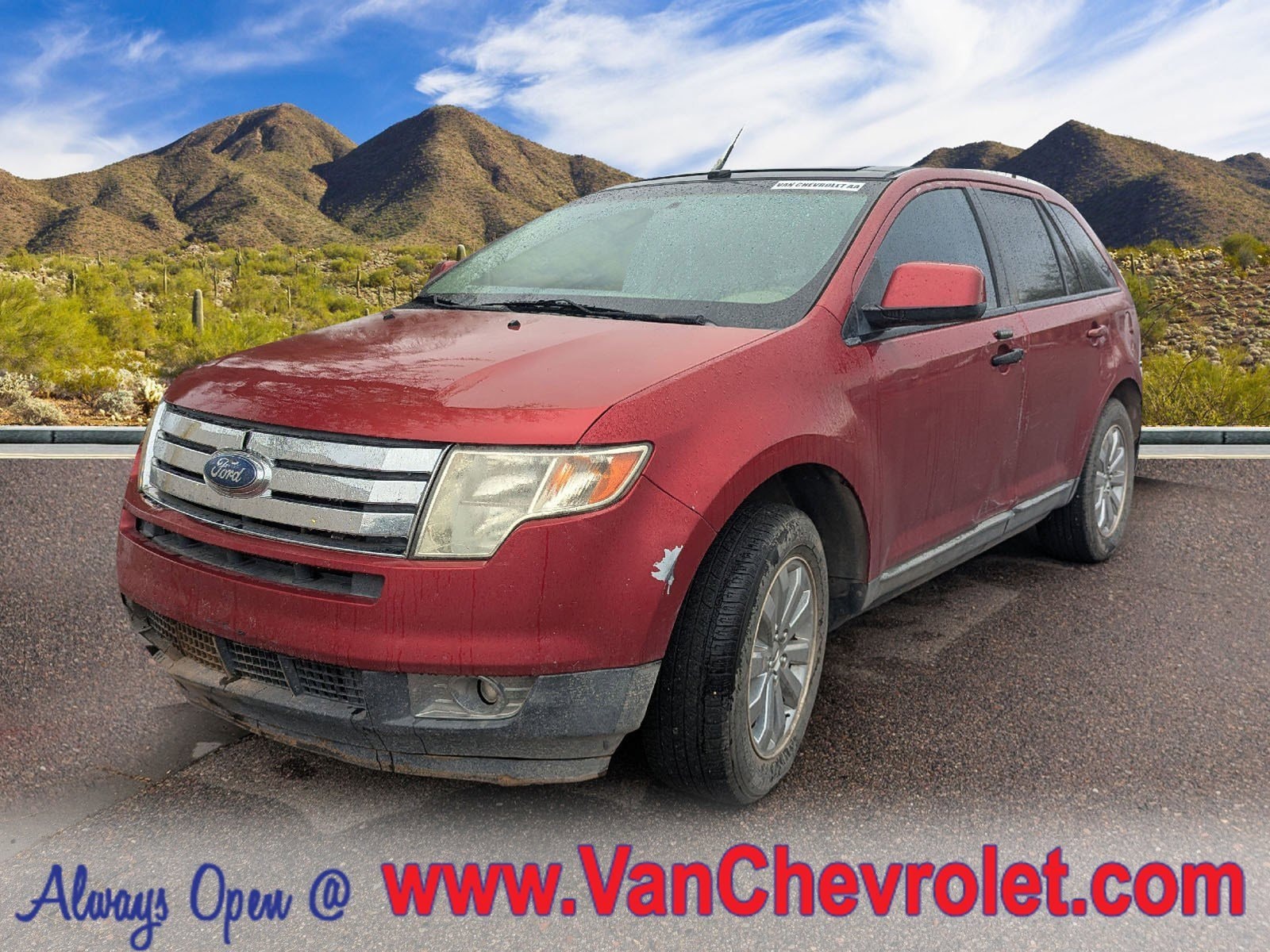 2007 Ford Edge SEL's photo