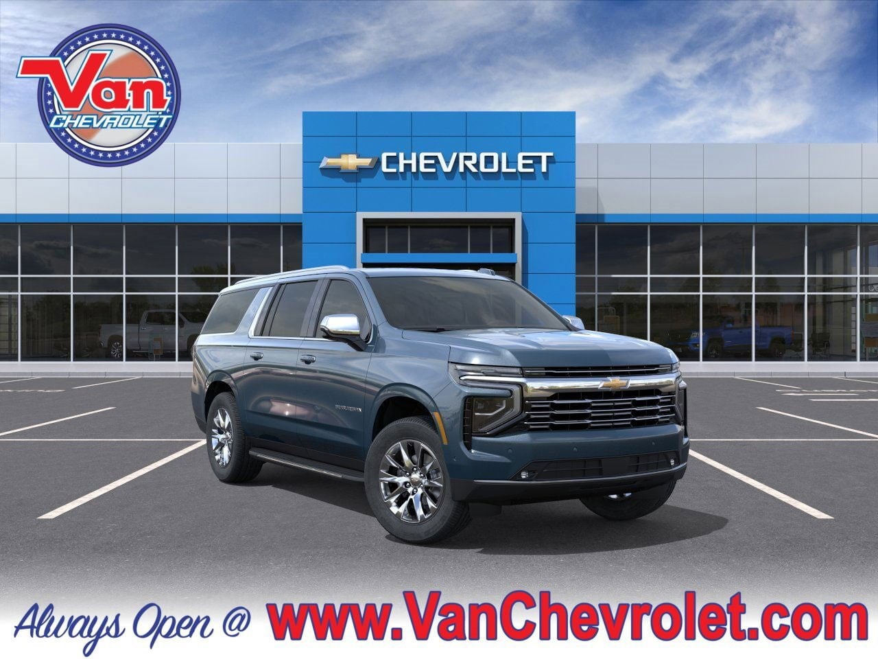 2025 Chevrolet Suburban