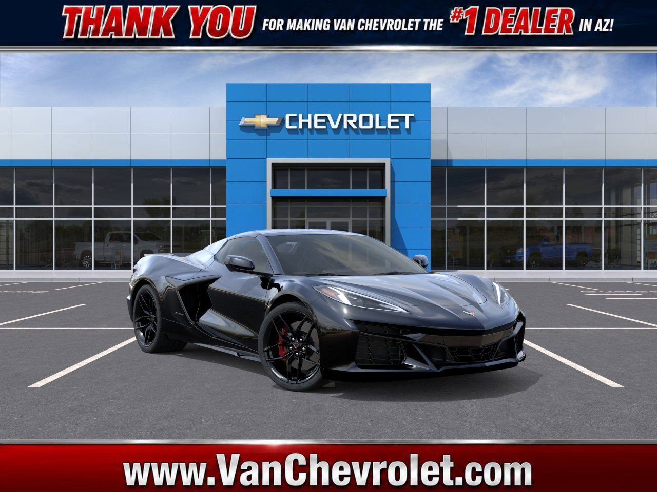 2026 Chevrolet Corvette Z06 Convertible 3LZ's photo