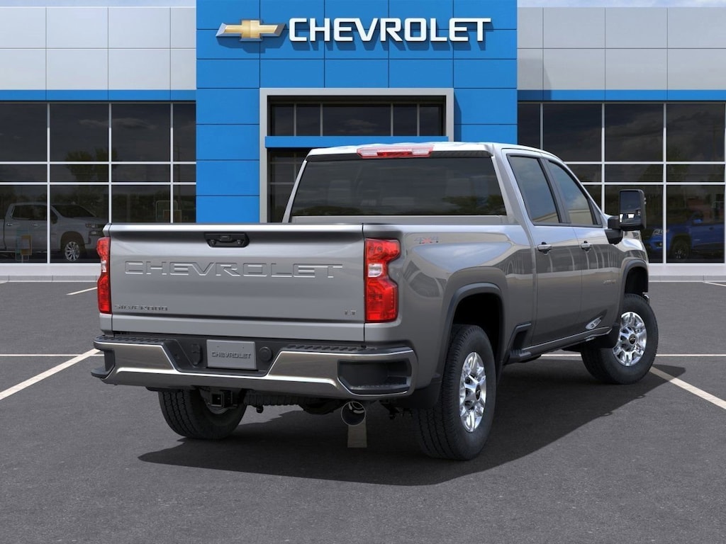 New 2025 Chevrolet Silverado 2500 HD LT Truck Crew Cab