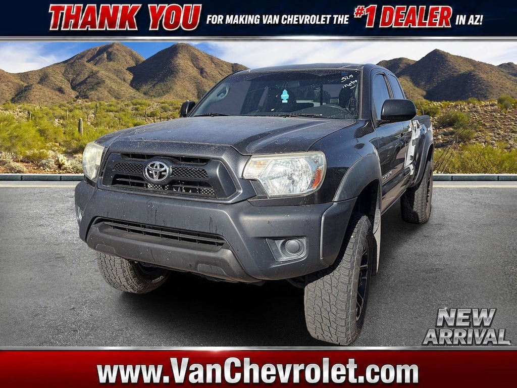 Used 2013 Toyota Tacoma Prerunner V6 Truck Access Cab