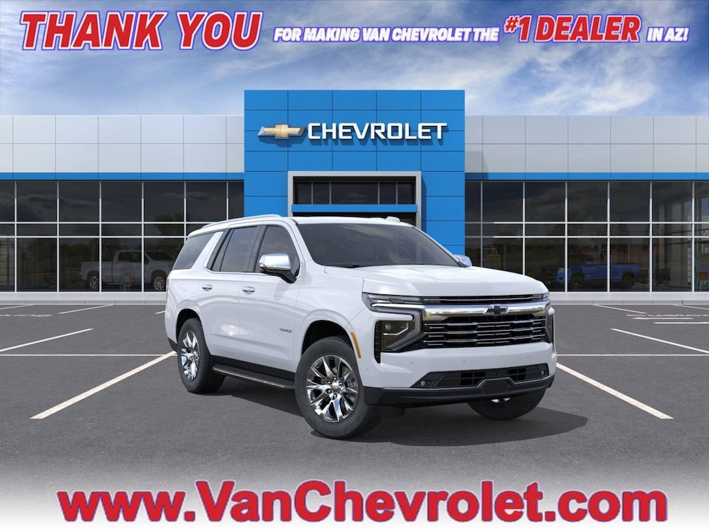 New 2026 Chevrolet Tahoe Premier SUV