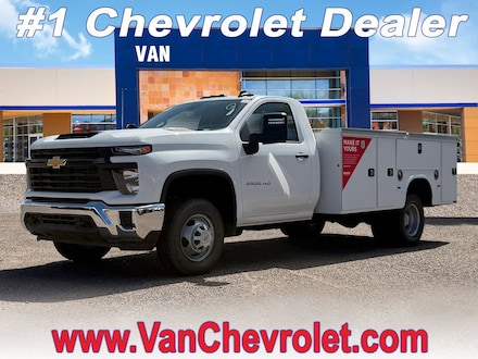2025 Chevrolet Silverado 3500 HD Chassis Cab Work Truck Truck Regular Cab
