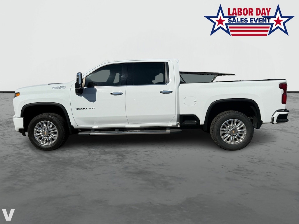 Certified 2021 Chevrolet Silverado 3500 HD High Country Truck Crew Cab