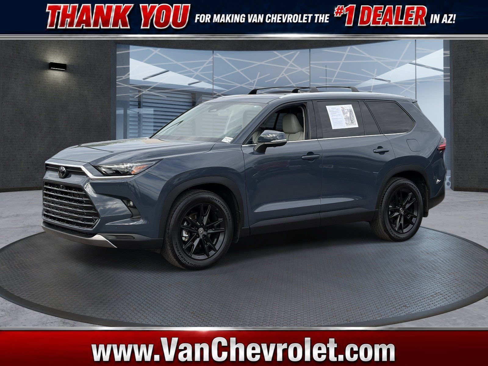 Gray 2025 Toyota Grand Highlander SUV / Crossover All-Wheel Drive Automatic