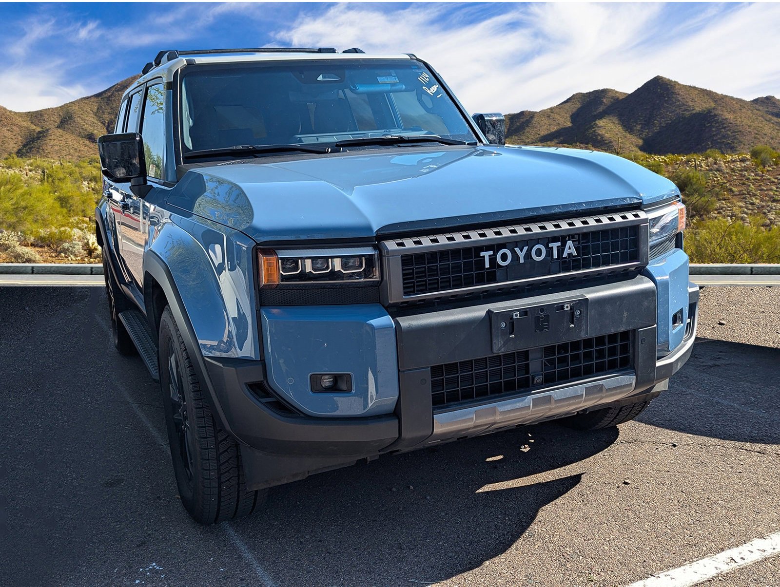 2024 Toyota Land Cruiser Base photo 2