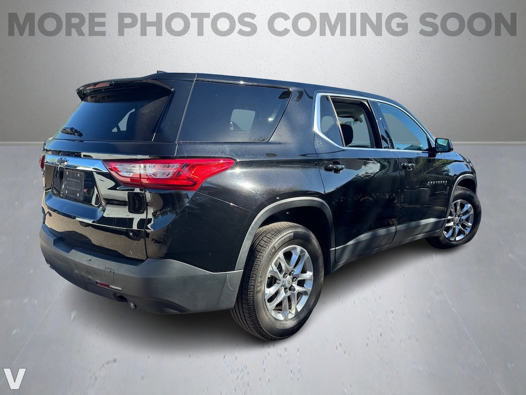 Used 2019 Chevrolet Traverse LS SUV