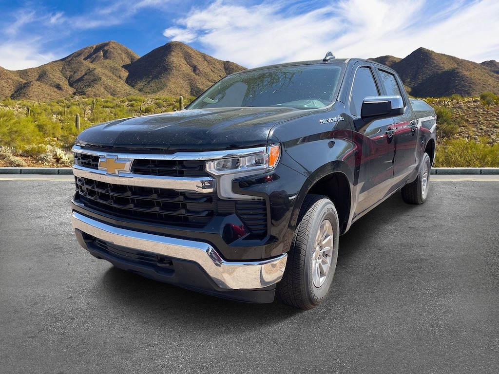 Used 2022 Chevrolet Silverado 1500 LT Truck Crew Cab