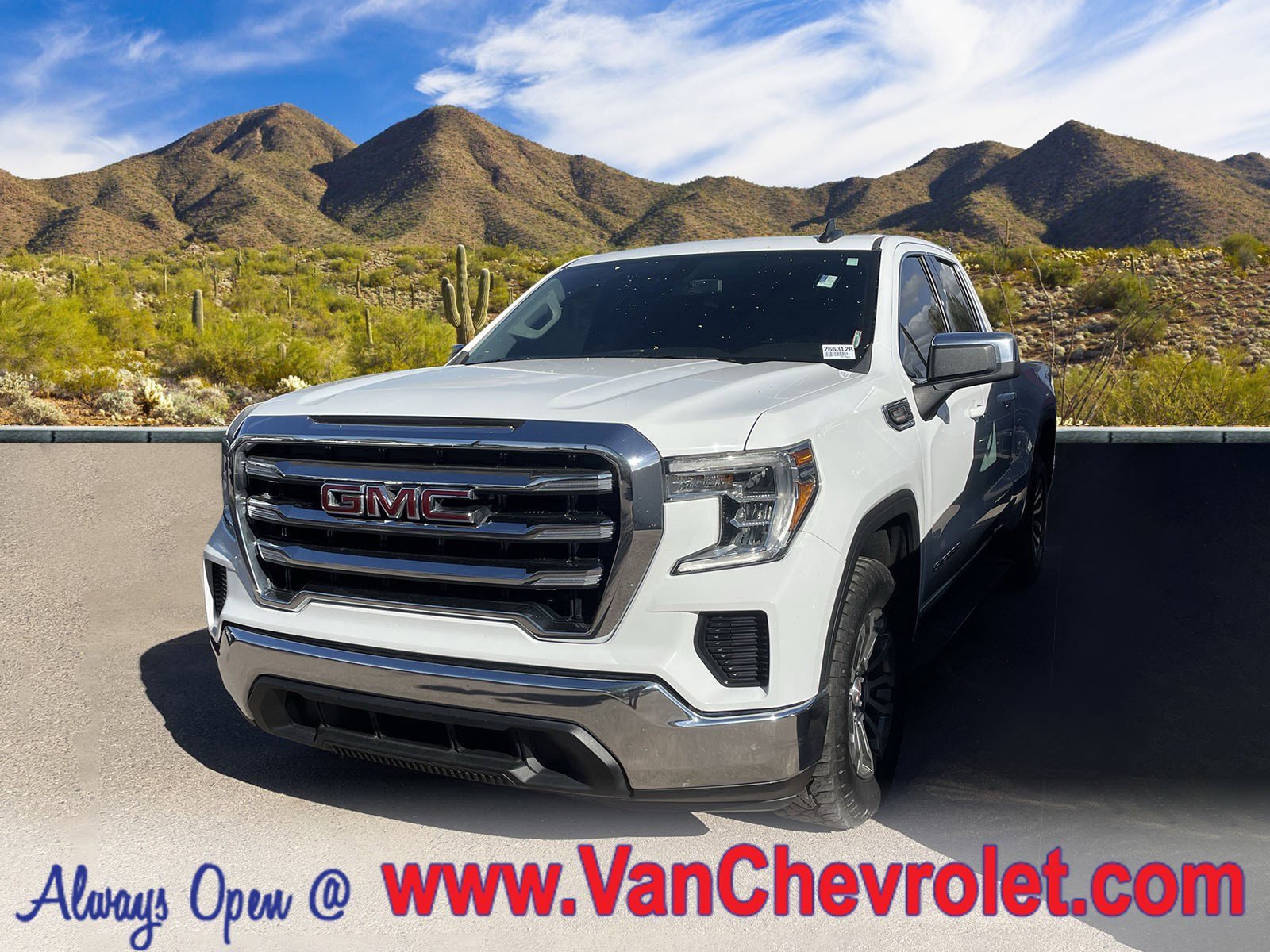 2021 GMC Sierra 1500 SLE's photo