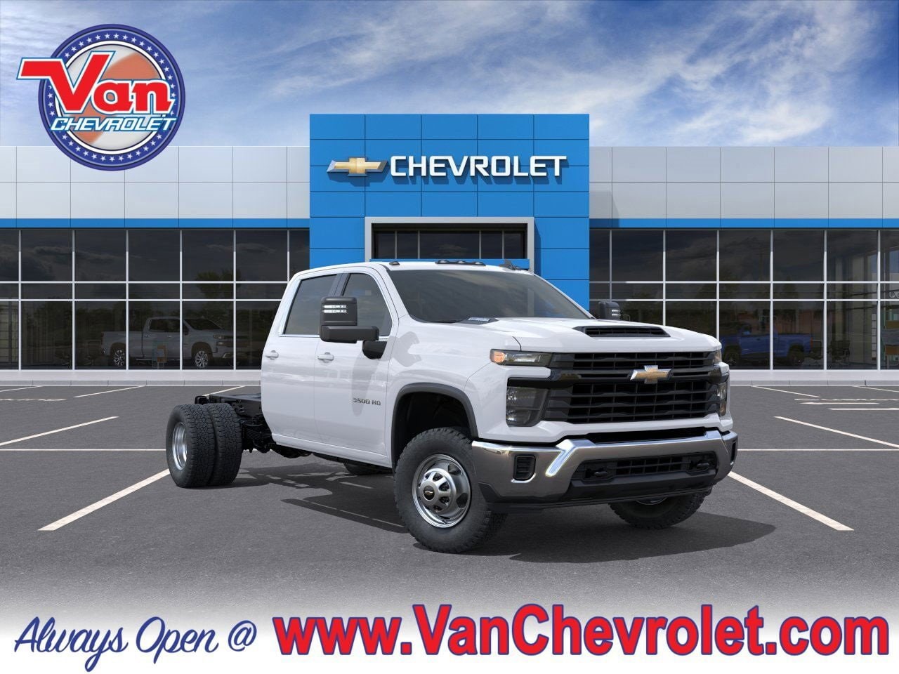 2025 Chevrolet Silverado 3500HD
