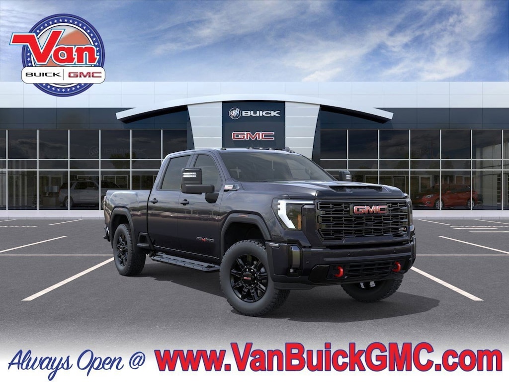 New 2026 GMC Sierra 2500 HD AT4 Truck Crew Cab