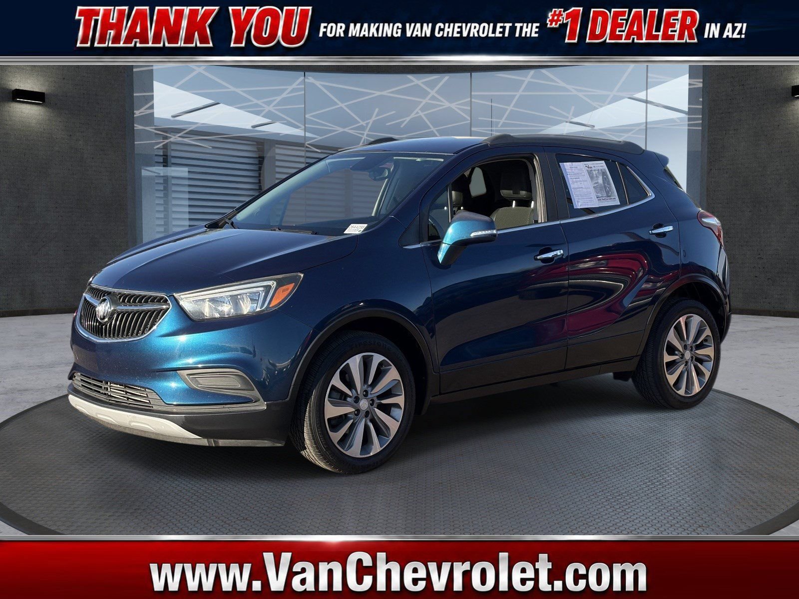 2019 Buick Encore Preferred's photo